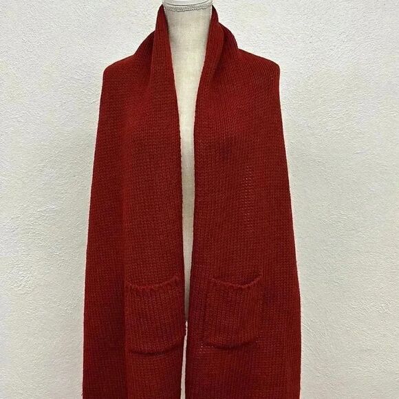 Scarf Shawl with Pockets - Picture 1 of 5